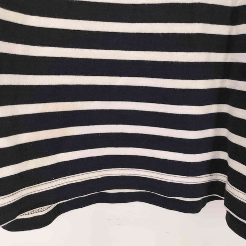 アンティカパターントルソ antiqua patterntorso バスクボーダーワイドトップス レディース