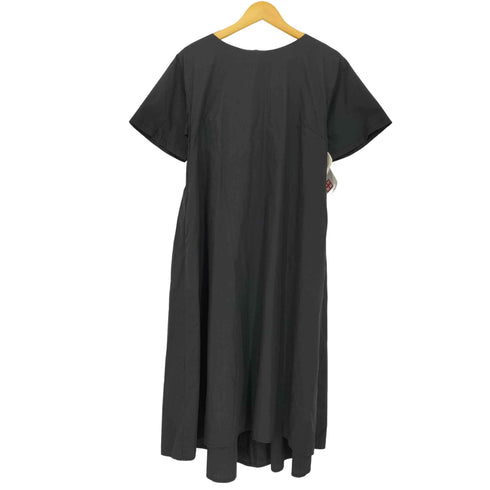 レイビームス Ray BEAMS バック プリーツ ボートネック ワンピース レディース