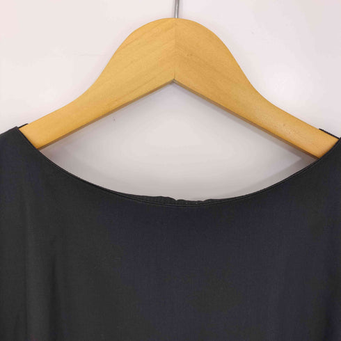 レイビームス Ray BEAMS バック プリーツ ボートネック ワンピース レディース