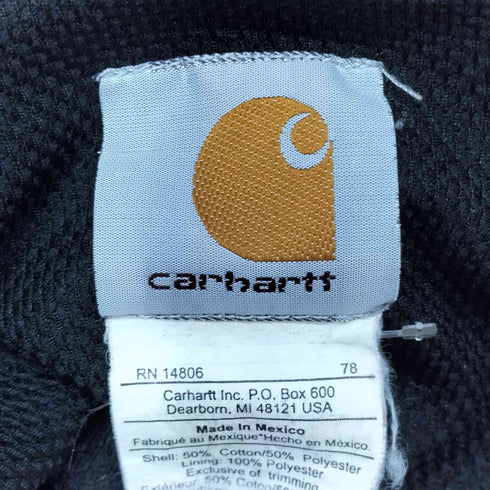 カーハート Carhartt boro sweat mesh thermal 裏地メッシュヘビースウェット メンズ import:L