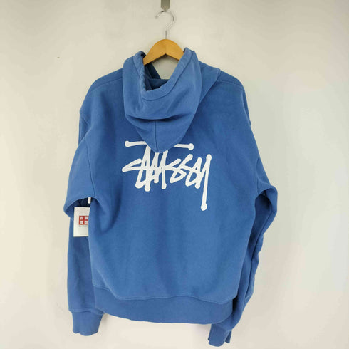 ステューシー Stussy 両面プリントジップパーカー メンズ import:L