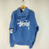 ステューシー Stussy 両面プリントジップパーカー メンズ import:L