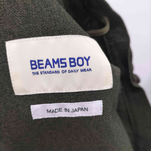 ビームスボーイ BEAMS BOY ポリエステルアコーディオンプリーツスカート レディース