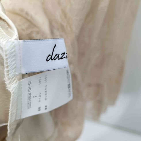 ダズリン dazzlin レースフリルスカート レディース FREE
