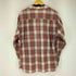 クイックシルバー Quiksilver 00S オープンカラーチェック L/S シャツ メンズ import:L
