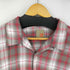 クイックシルバー Quiksilver 00S オープンカラーチェック L/S シャツ メンズ import:L