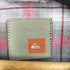 クイックシルバー Quiksilver 00S オープンカラーチェック L/S シャツ メンズ import:L