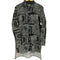 ノーアイディー NO ID. ペイズリー柄 L/S ロングシャツ メンズ ONE SIZE