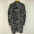 ノーアイディー NO ID. ペイズリー柄 L/S ロングシャツ メンズ ONE SIZE