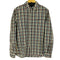 カンサイ KANSAI シアサッカー L/S チェックシャツ メンズ JPN:L
