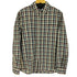 カンサイ KANSAI シアサッカー L/S チェックシャツ メンズ JPN:L