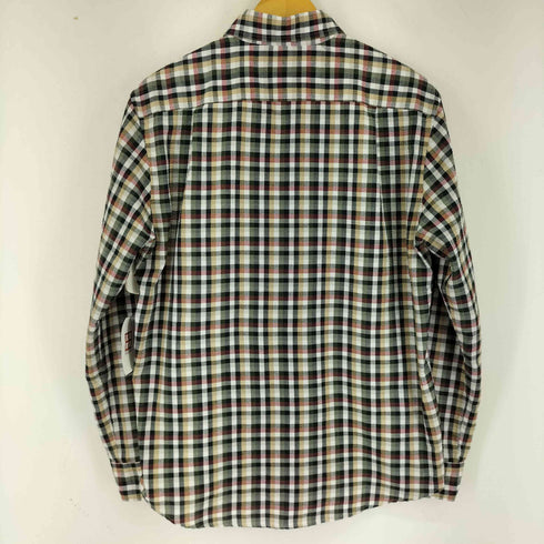 カンサイ KANSAI シアサッカー L/S チェックシャツ メンズ JPN:L