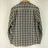 カンサイ KANSAI シアサッカー L/S チェックシャツ メンズ JPN:L