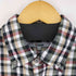 カンサイ KANSAI シアサッカー L/S チェックシャツ メンズ JPN:L