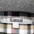 カンサイ KANSAI シアサッカー L/S チェックシャツ メンズ JPN:L