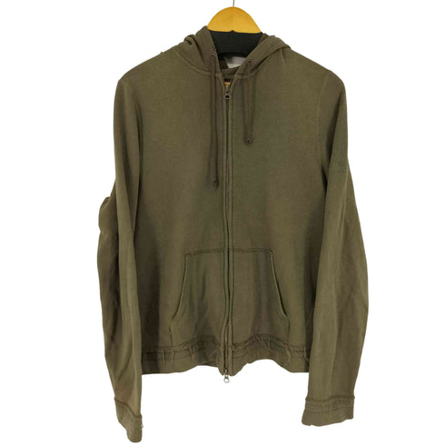 ザディグエヴォルテール ZADIG&VOLTAIRE ダメージ加工ジップフーディー メンズ