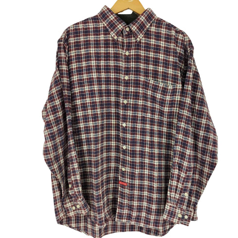 ヘリーハンセン HELLY HANSEN 90-00S L/S チェックネルシャツ メンズ import:XL