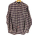 ヘリーハンセン HELLY HANSEN 90-00S L/S チェックネルシャツ メンズ import:XL