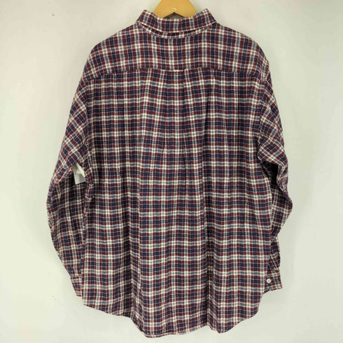 ヘリーハンセン HELLY HANSEN 90-00S L/S チェックネルシャツ メンズ import:XL