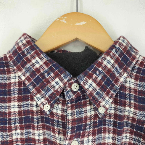 ヘリーハンセン HELLY HANSEN 90-00S L/S チェックネルシャツ メンズ import:XL