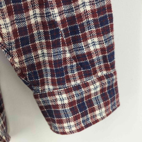 ヘリーハンセン HELLY HANSEN 90-00S L/S チェックネルシャツ メンズ import:XL