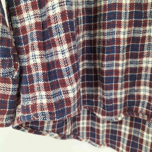 ヘリーハンセン HELLY HANSEN 90-00S L/S チェックネルシャツ メンズ import:XL