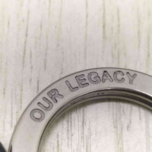 アワーレガシィー OUR LEGACY Ladon ネックレス メンズ