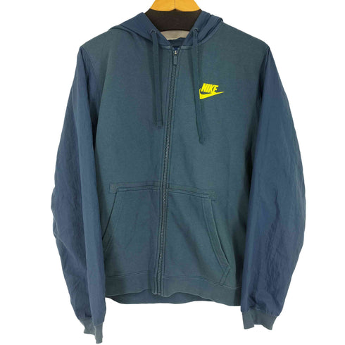 ナイキ NIKE ナイロン切替ジップパーカー メンズ import:XL