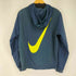 ナイキ NIKE ナイロン切替ジップパーカー メンズ import:XL