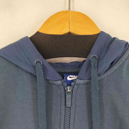 ナイキ NIKE ナイロン切替ジップパーカー メンズ import:XL