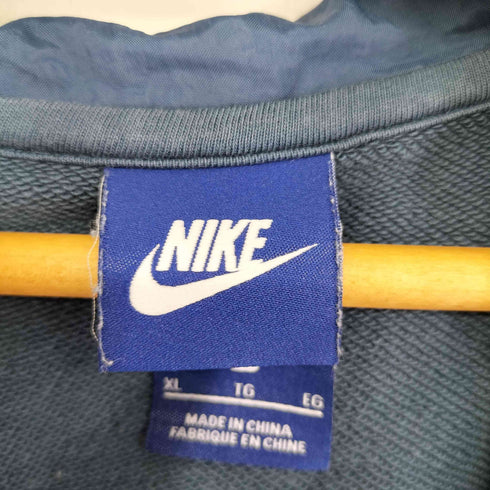 ナイキ NIKE ナイロン切替ジップパーカー メンズ import:XL