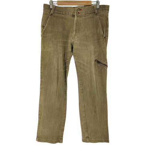 ハムネット HAMNETT 90S ジップデザインストレートパンツ メンズ JPN:L