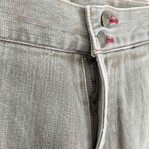 ハムネット HAMNETT 90S ジップデザインストレートパンツ メンズ JPN:L