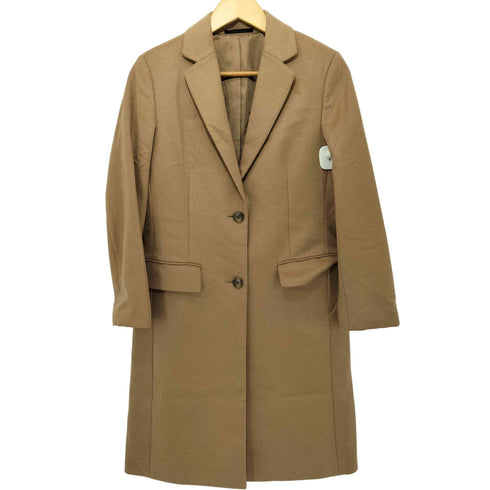 ユニクロ UNIQLO ウールカシミヤチェスターコート レディース JPN:M