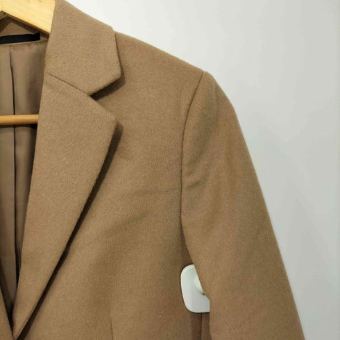 ユニクロ UNIQLO ウールカシミヤチェスターコート レディース JPN:M
