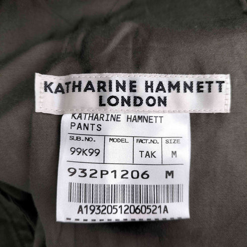 キャサリンハムネットロンドン KATHARINE HAMNETT LONDON 90S アジャスター付きカーゴパンツ メンズ JPN:M