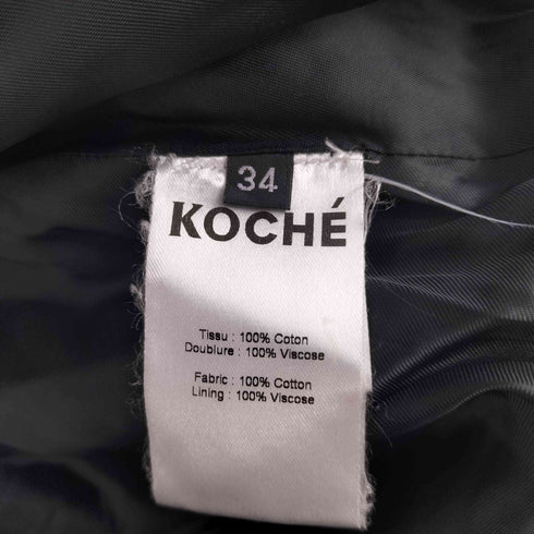 KOCHE スウェットトレンチコート レディース JPN:34
