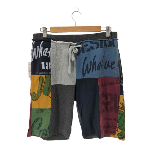 デシグアル Desigual パッチワークショートパンツ メンズ JPN:L