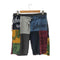 デシグアル Desigual パッチワークショートパンツ メンズ JPN:L