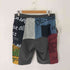 デシグアル Desigual パッチワークショートパンツ メンズ JPN:L