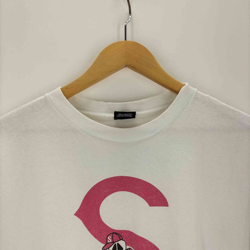 ステューシー Stussy スラッガー スカルプリントTシャツ メンズ JPN:L