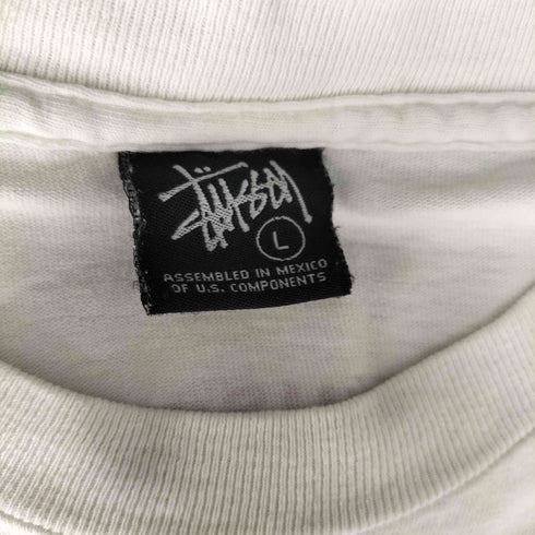 ステューシー Stussy スラッガー スカルプリントTシャツ メンズ JPN:L