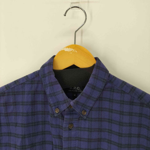 アーペーセー A.P.C. 13SS B.D ネルシャツ メンズ import:M