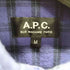 アーペーセー A.P.C. 13SS B.D ネルシャツ メンズ import:M