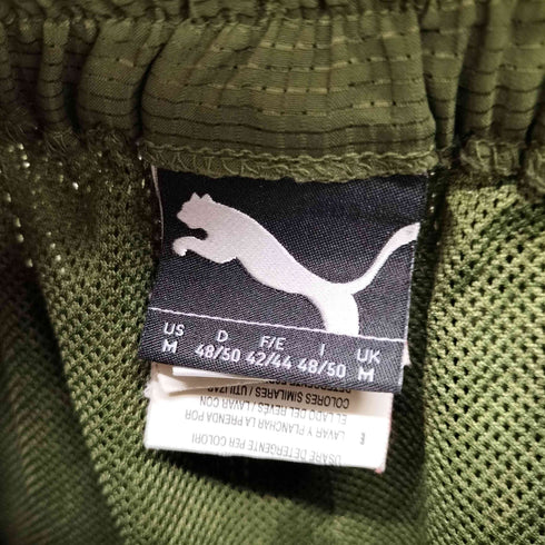 プーマ PUMA コラボイージーカーゴパンツ 裏地迷彩 メンズ JPN:M