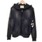 ビームス BEAMS 2024SS FUTURE ARCHIVE / FADE INSIDE OUT ZIP UP HOODIE メンズ JPN:S