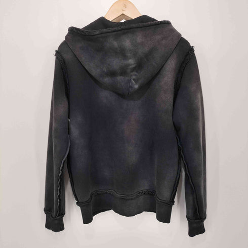 ビームス BEAMS 2024SS FUTURE ARCHIVE / FADE INSIDE OUT ZIP UP HOODIE メンズ JPN:S