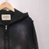 ビームス BEAMS 2024SS FUTURE ARCHIVE / FADE INSIDE OUT ZIP UP HOODIE メンズ JPN:S