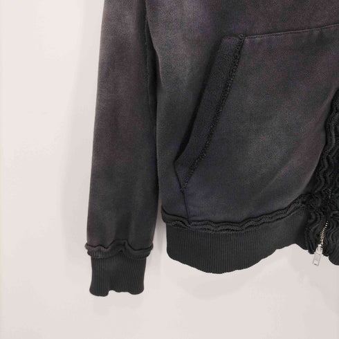 ビームス BEAMS 2024SS FUTURE ARCHIVE / FADE INSIDE OUT ZIP UP HOODIE メンズ JPN:S