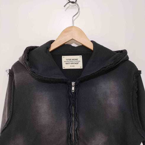 ビームス BEAMS 2024SS FUTURE ARCHIVE / FADE INSIDE OUT ZIP UP HOODIE メンズ JPN:S